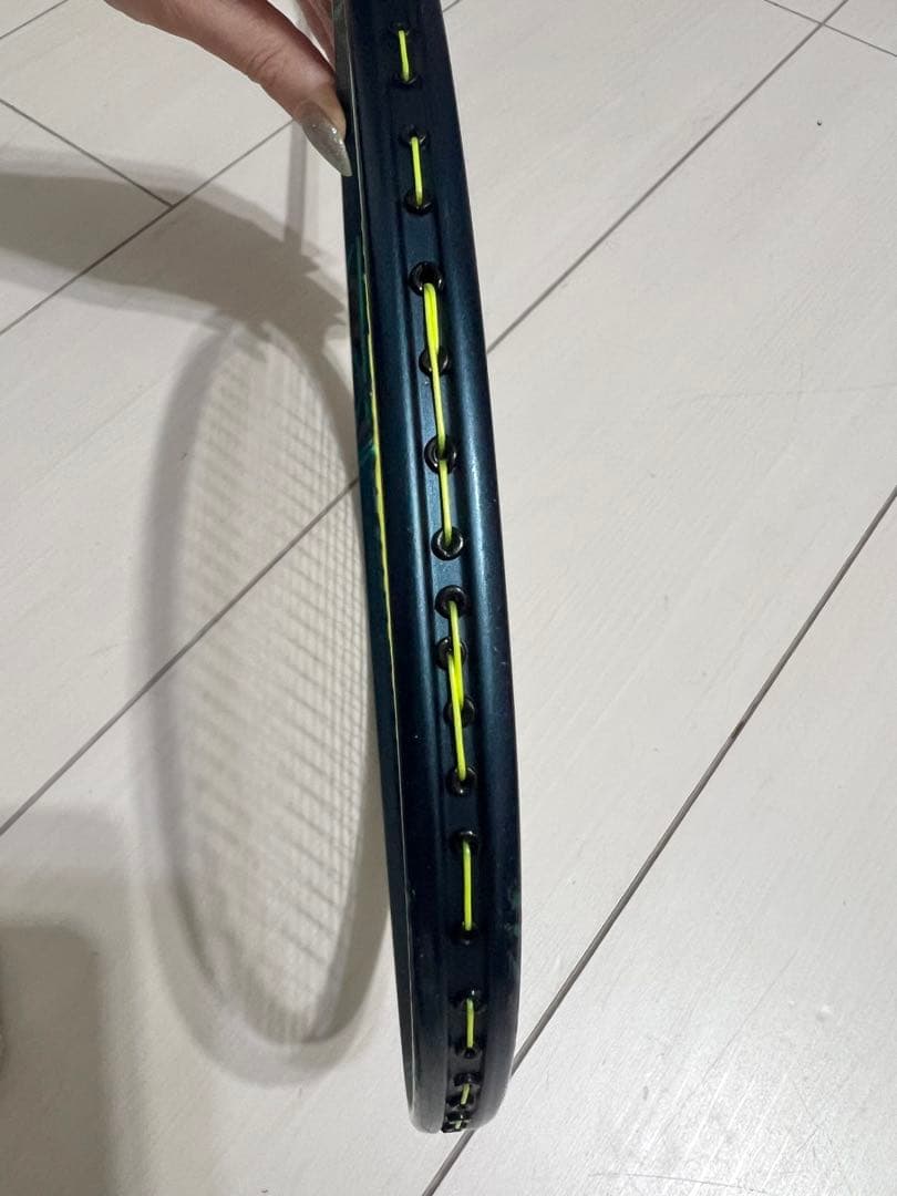 52☆バドミントンラケットナノフレア800プロ1本