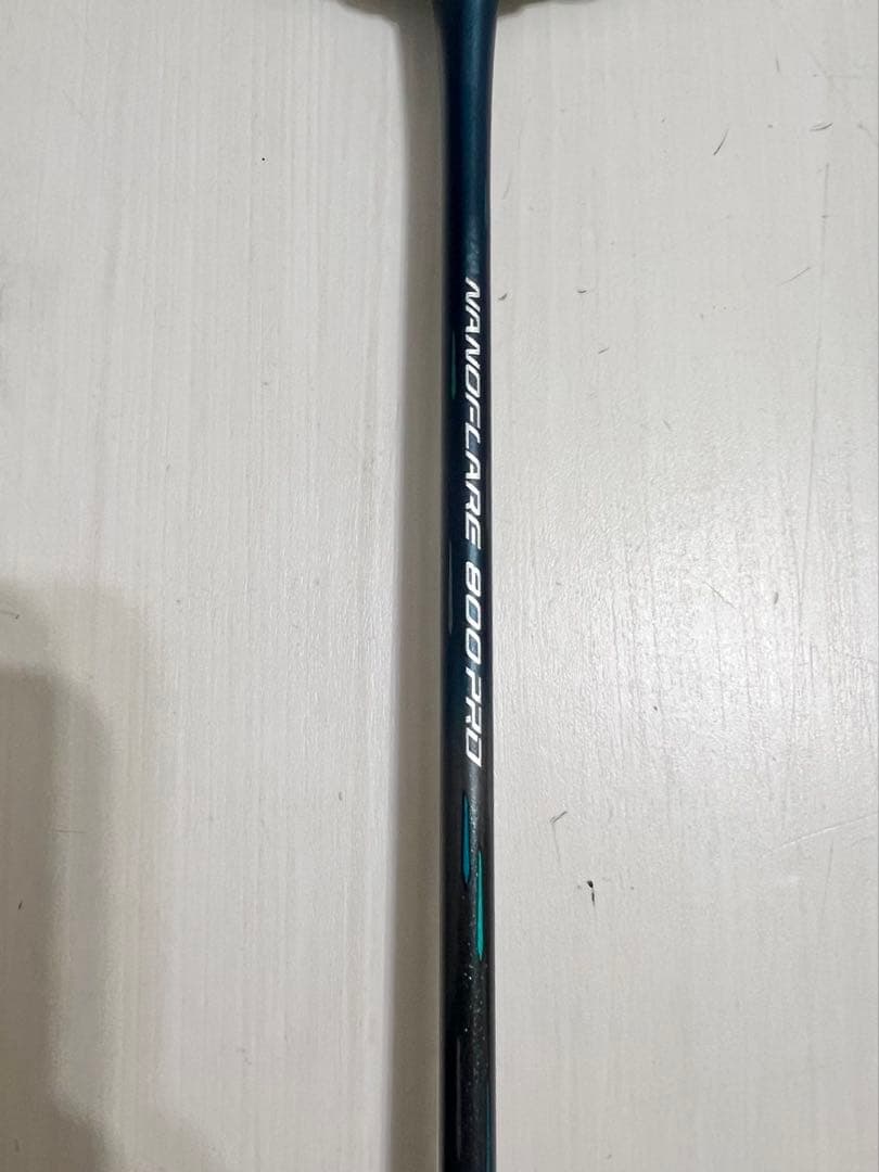 52☆バドミントンラケットナノフレア800プロ1本