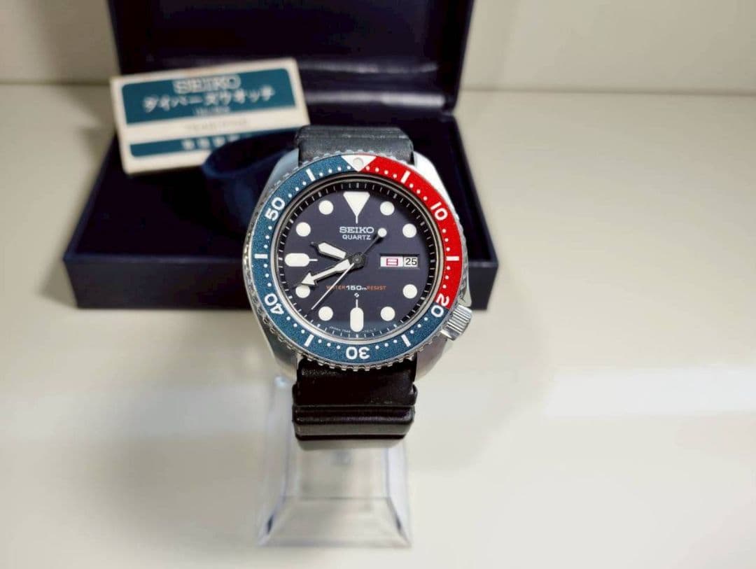 デッドストック級 オリジナル OH済み セイコーダイバー 7548-700B