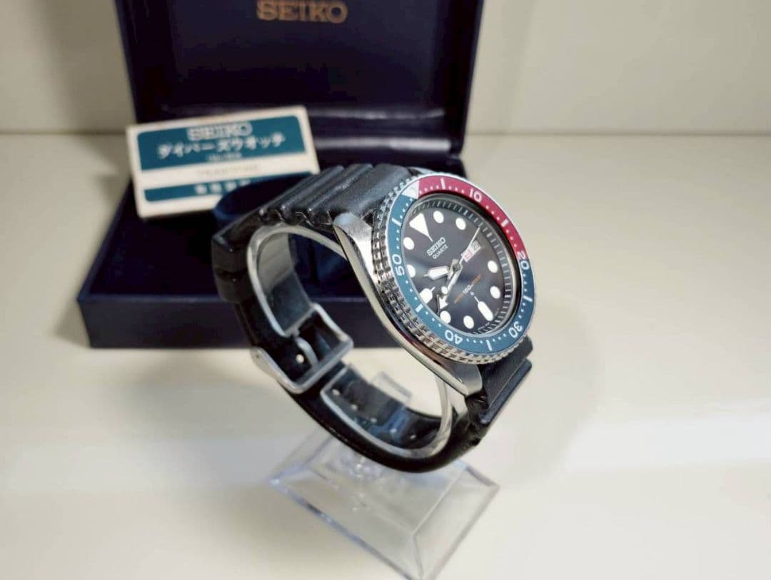 デッドストック級 オリジナル OH済み セイコーダイバー 7548-700B