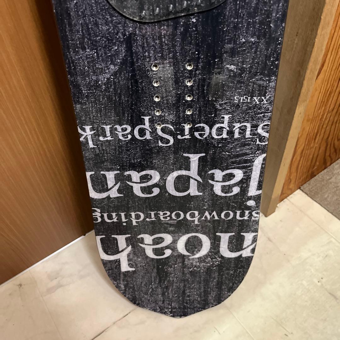 noah SuperSpark XX 151.5 国産スノーボード