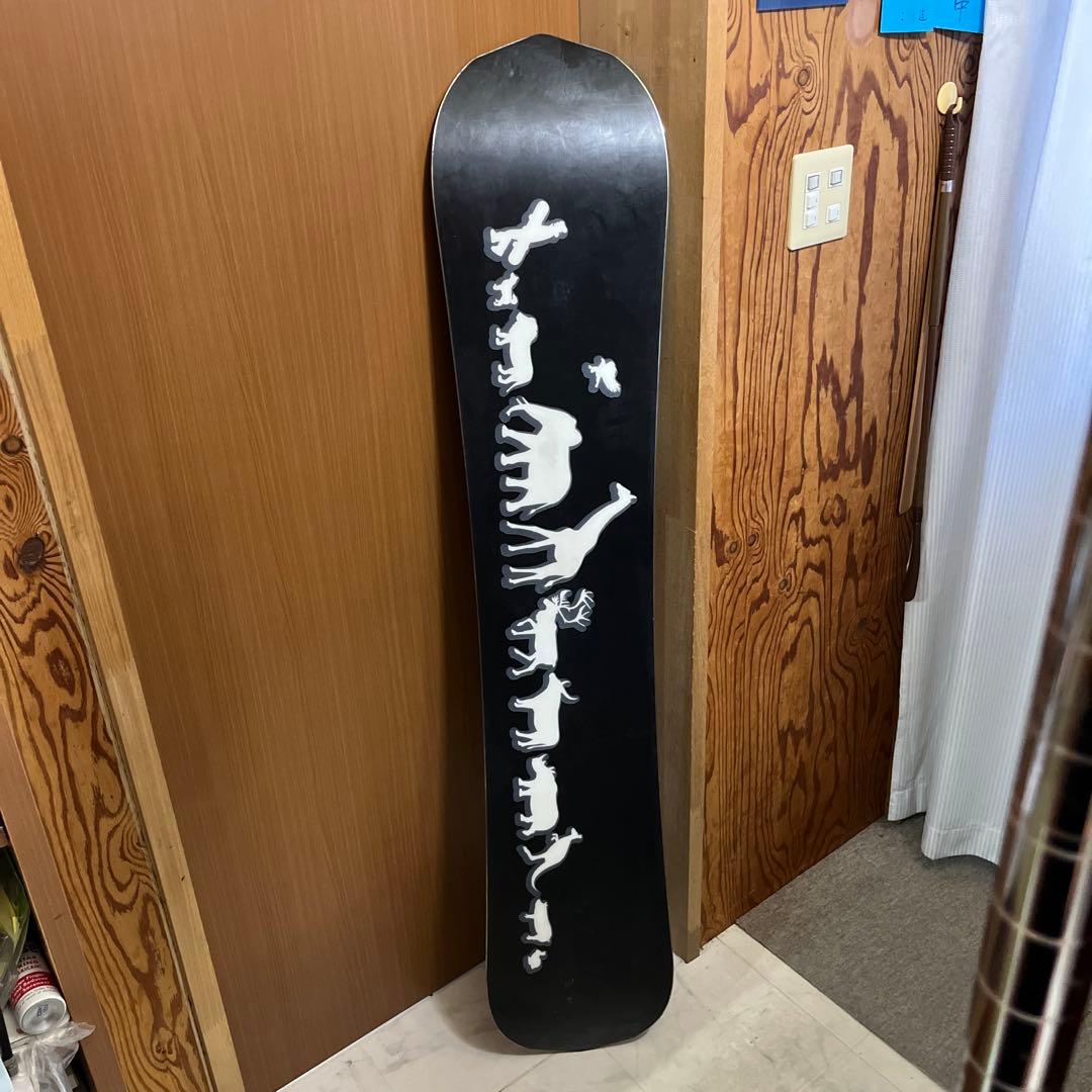 noah SuperSpark XX 151.5 国産スノーボード