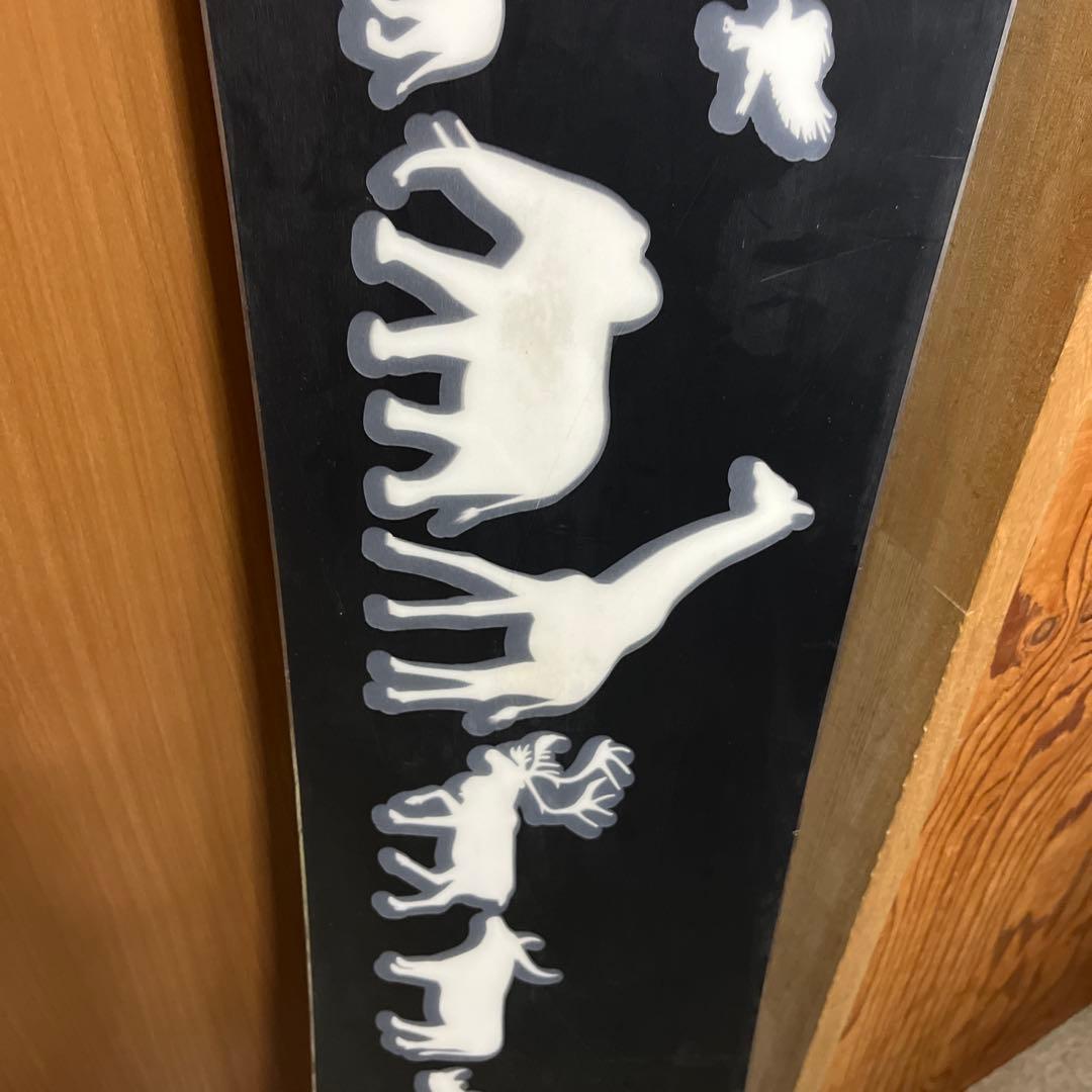 noah SuperSpark XX 151.5 国産スノーボード