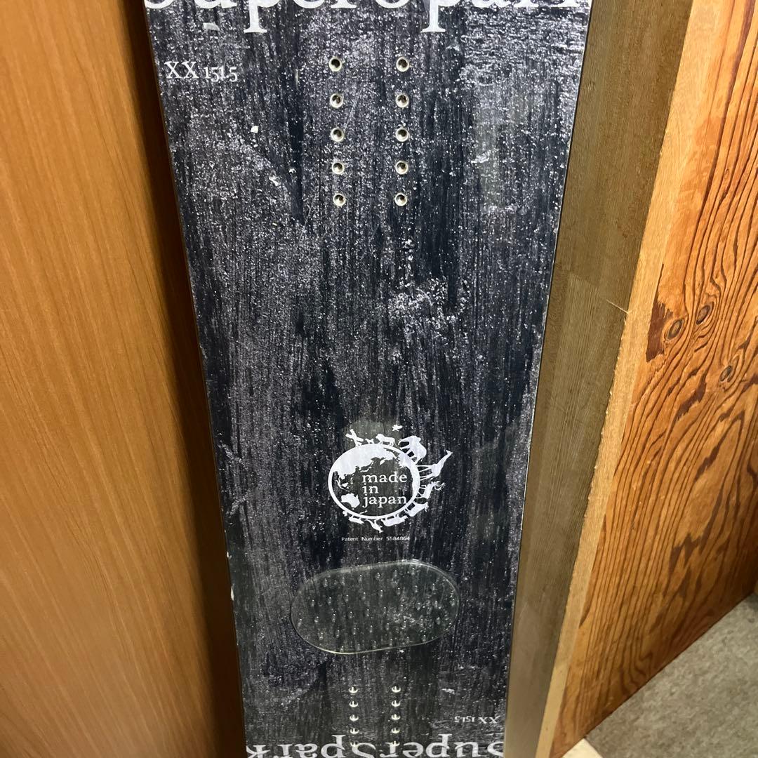 noah SuperSpark XX 151.5 国産スノーボード