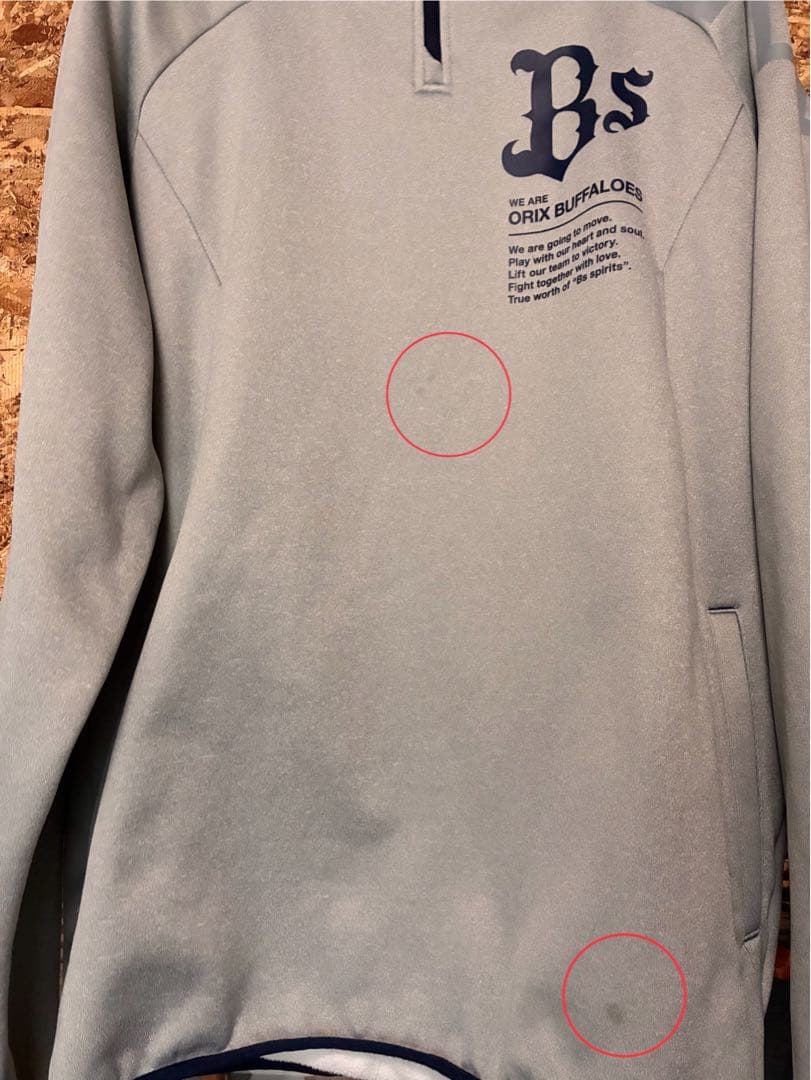 オリックス・バファローズ プロコレクション パーカー