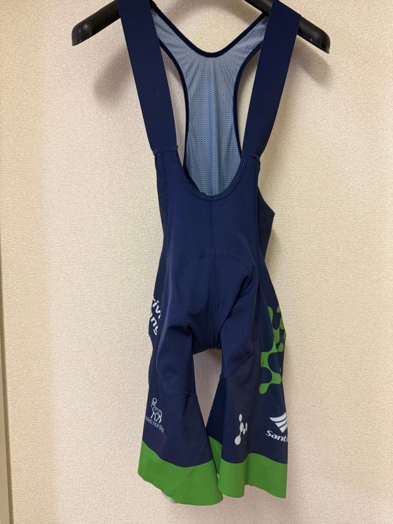 選手支給　チーム ノボ ノルディスク　ビブショーツ　プロ　サイズM相当