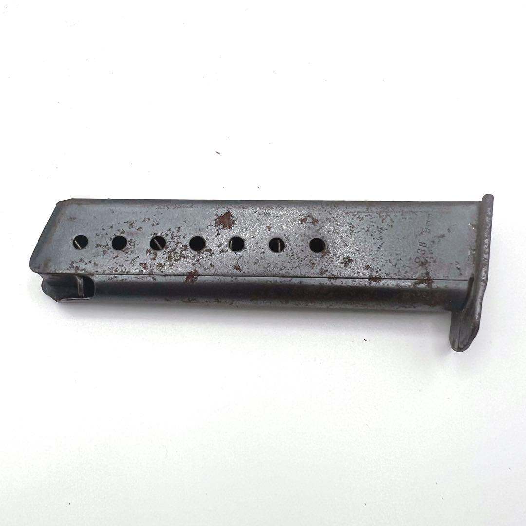 ワルサー P38 マルシン工業 モデルガン　ルパン3世