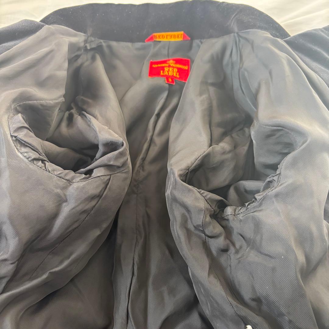 希少 金ボタン ヴィヴィアンウエストウッド ベッティーナジャケット ベロア 別珍