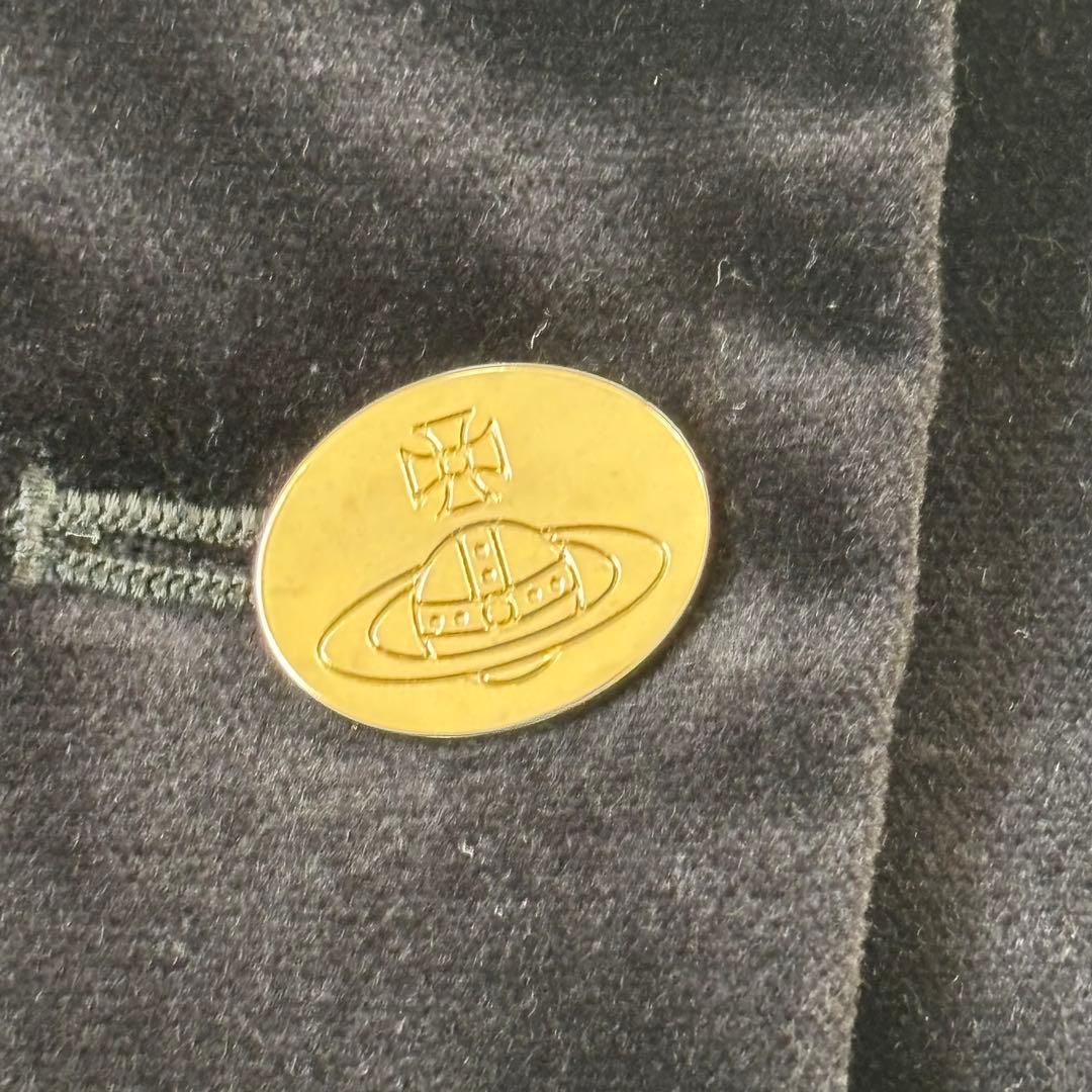 希少 金ボタン ヴィヴィアンウエストウッド ベッティーナジャケット ベロア 別珍