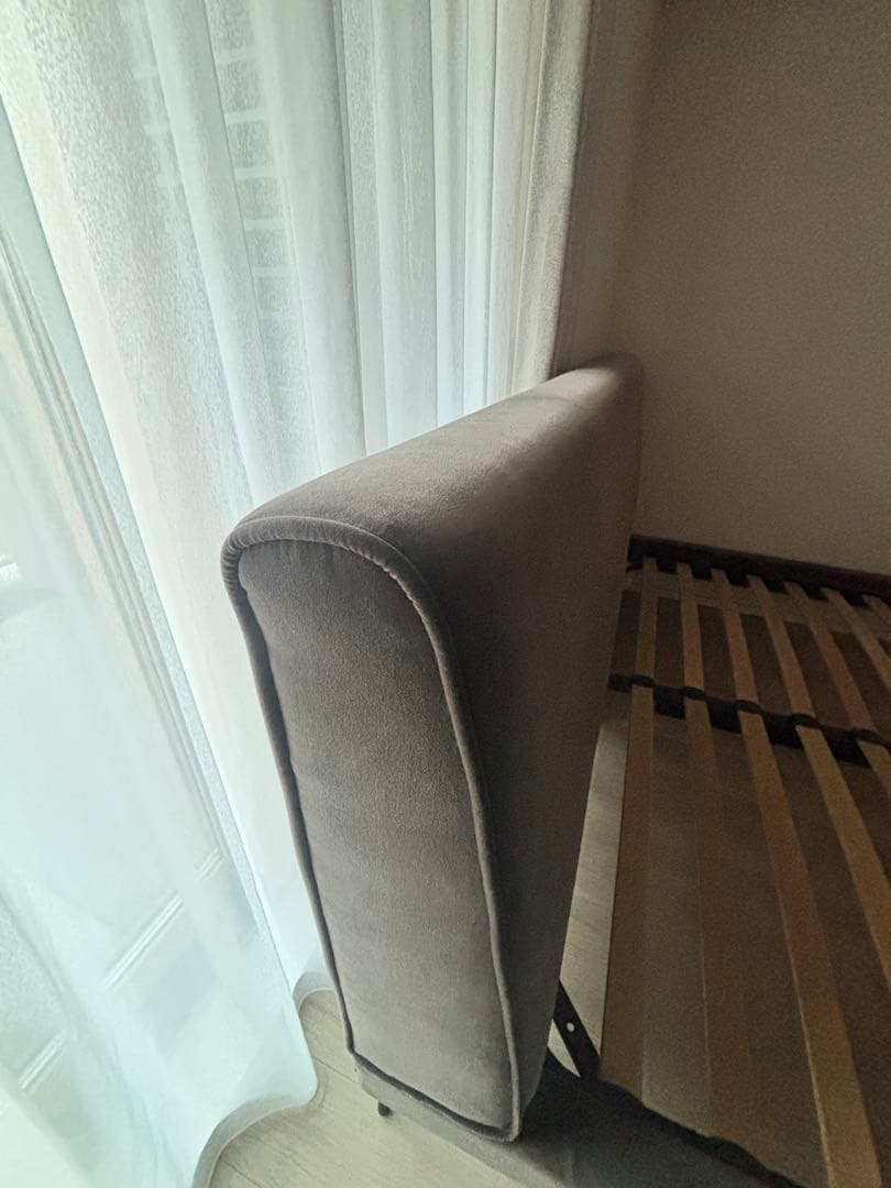 【最終値下げ】BoConcept ボーコンセプト　ベッドフレーム　美品