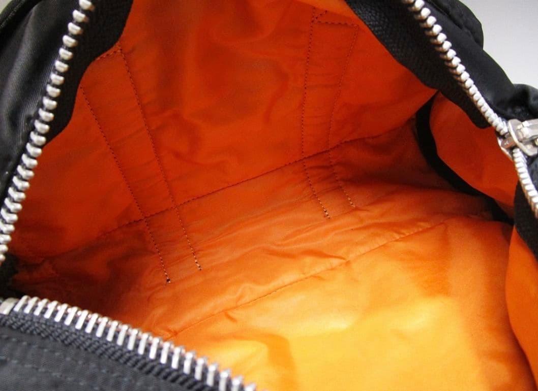 PORTER　タンカー　ミニボストンバッグ（S）　黒　吉田カバン　日本製　美品