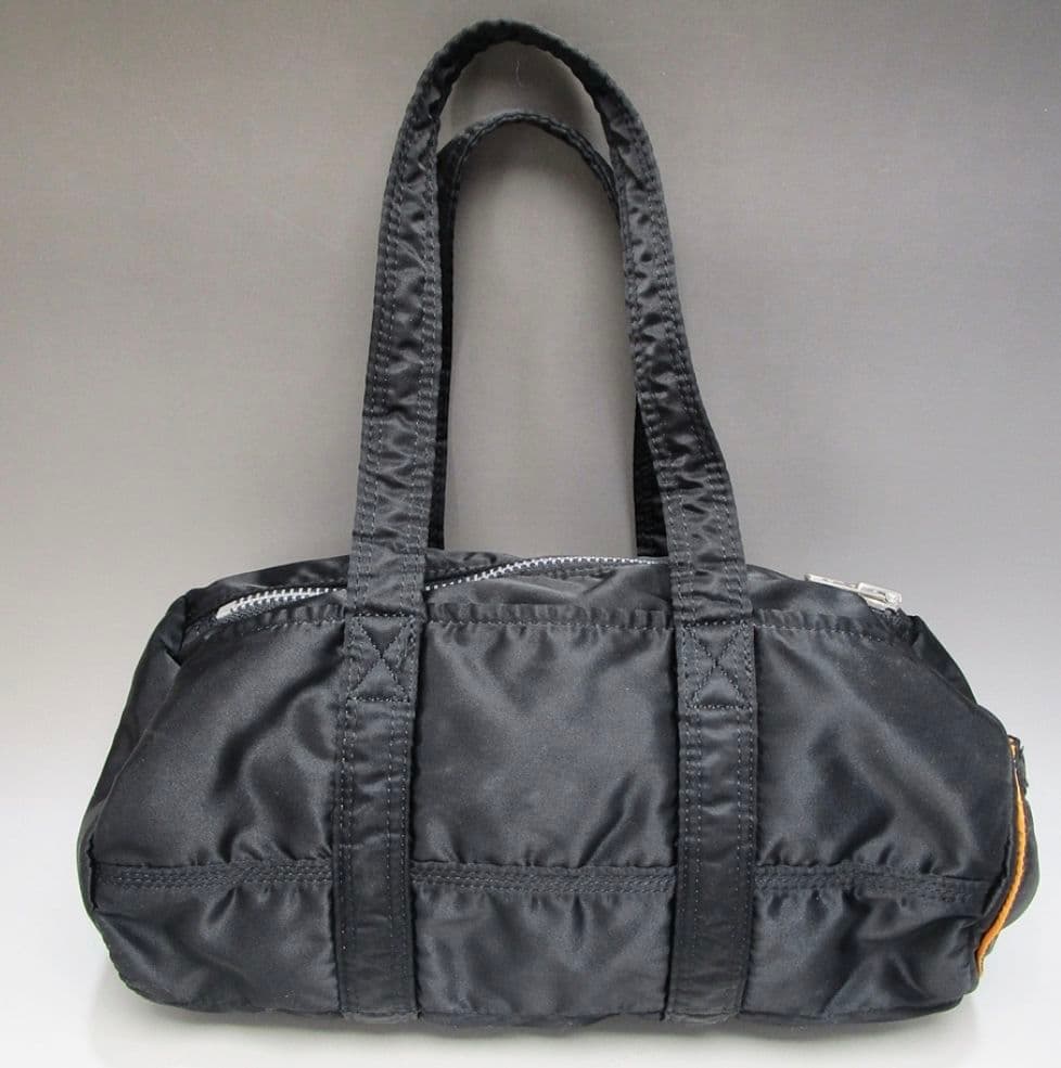 PORTER　タンカー　ミニボストンバッグ（S）　黒　吉田カバン　日本製　美品