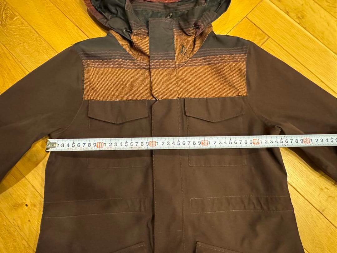 VOLCOM GORE-TEX スノーボードウェア　Sサイズ　21モデル