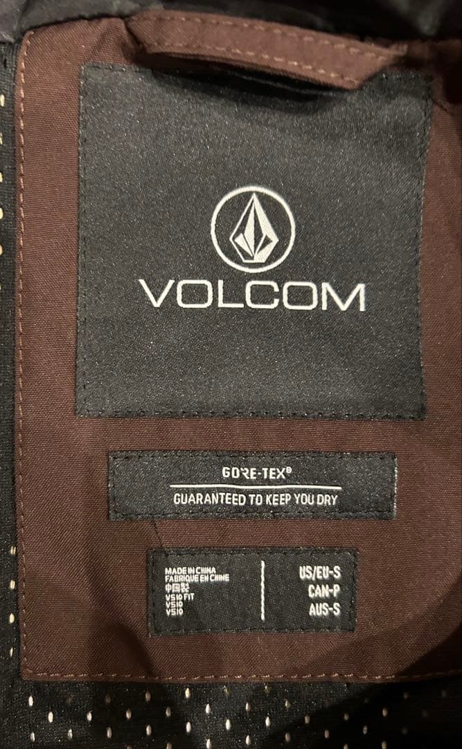 VOLCOM GORE-TEX スノーボードウェア　Sサイズ　21モデル