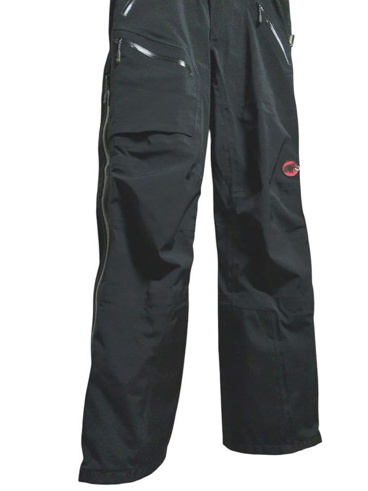 黒赤マンモス マムート ゴアテックス 氷雪用ソフトシェル アイスフォールパンツ