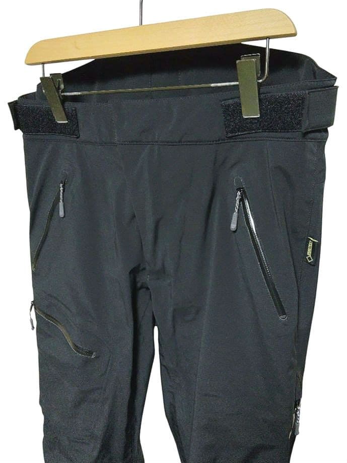 黒赤マンモス マムート ゴアテックス 氷雪用ソフトシェル アイスフォールパンツ