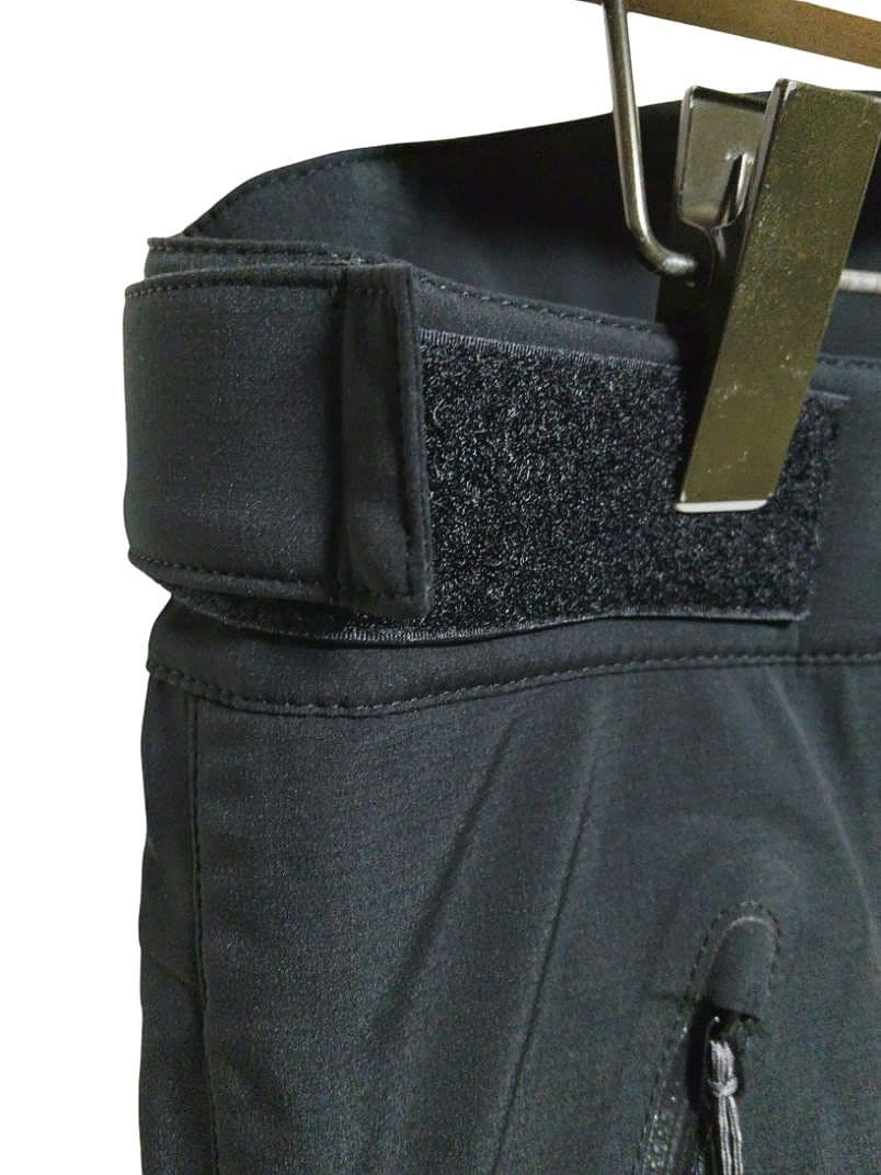 黒赤マンモス マムート ゴアテックス 氷雪用ソフトシェル アイスフォールパンツ