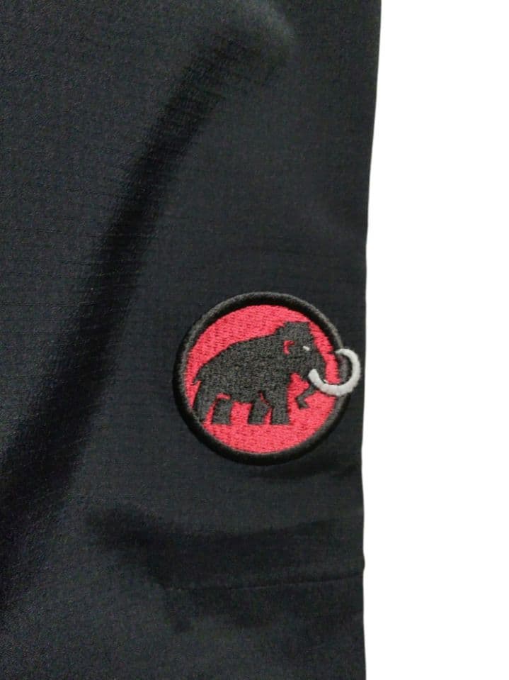 黒赤マンモス マムート ゴアテックス 氷雪用ソフトシェル アイスフォールパンツ