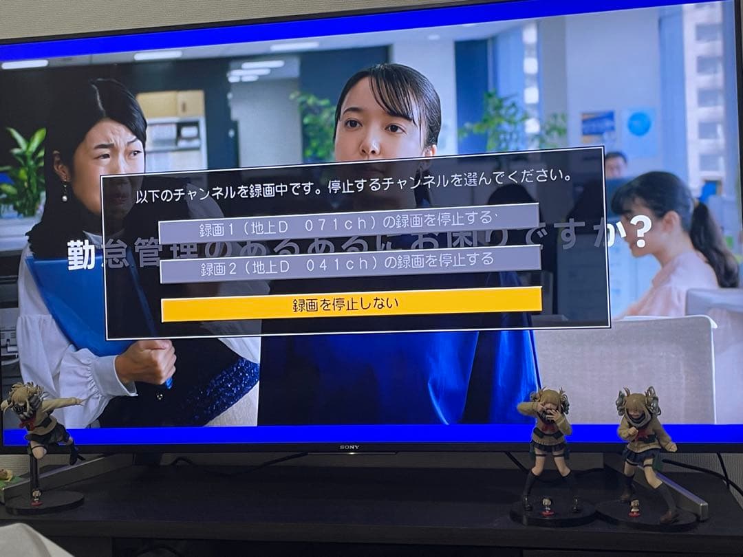 【HDD 1TB】SHARP BDレコーダー 2B-C10BW1　【動作確認済】