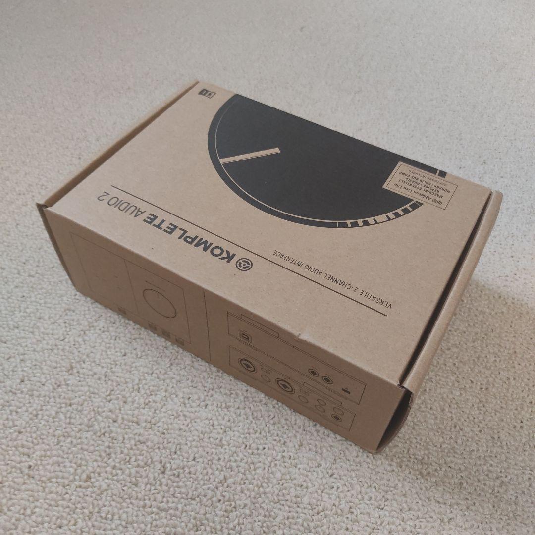 はさま専用 NATIVE INSTRUMENTS KOMPLETE AUDIO