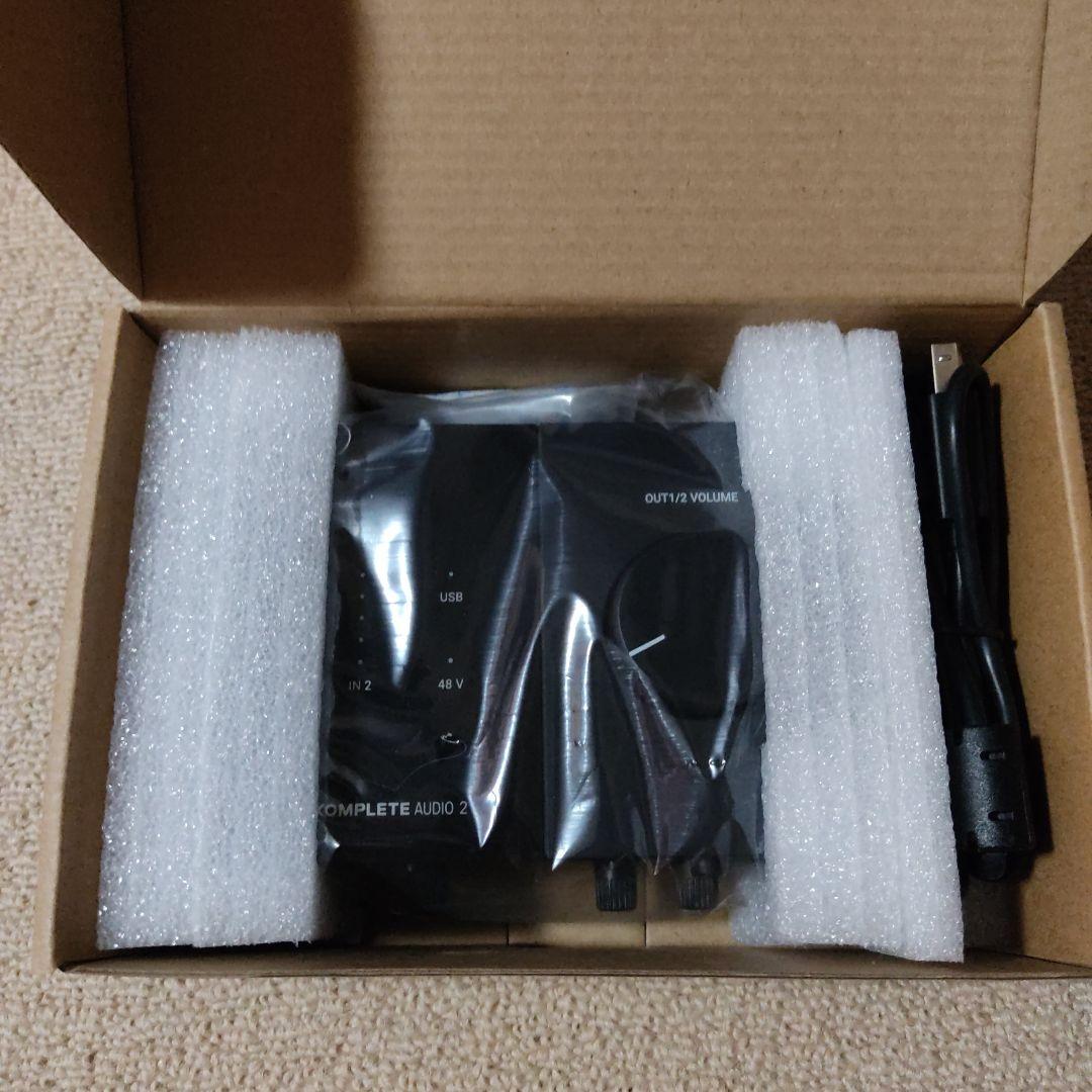 はさま専用 NATIVE INSTRUMENTS KOMPLETE AUDIO