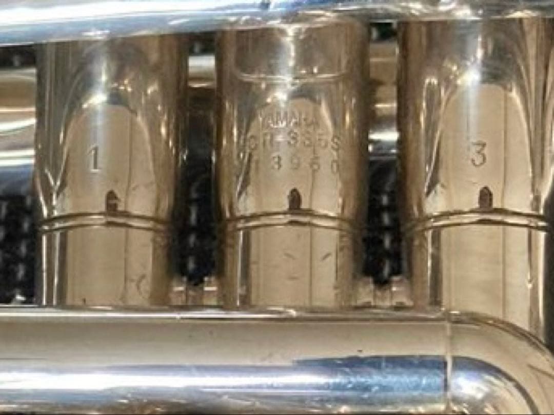 YAMAHA コルネットジャンク品