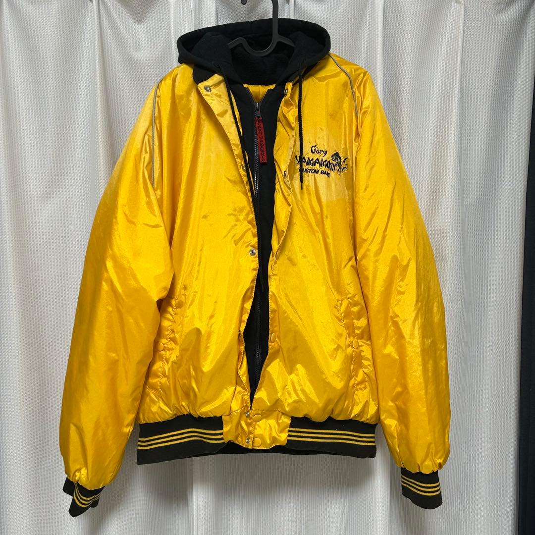 ゲーリーヤマモト　スタジャン　L イエロー