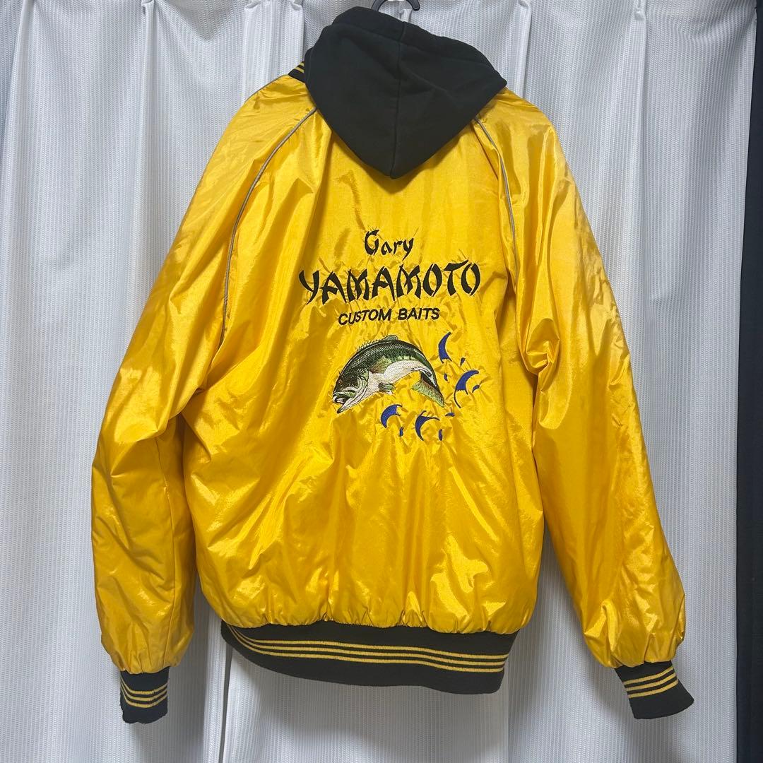 ゲーリーヤマモト　スタジャン　L イエロー