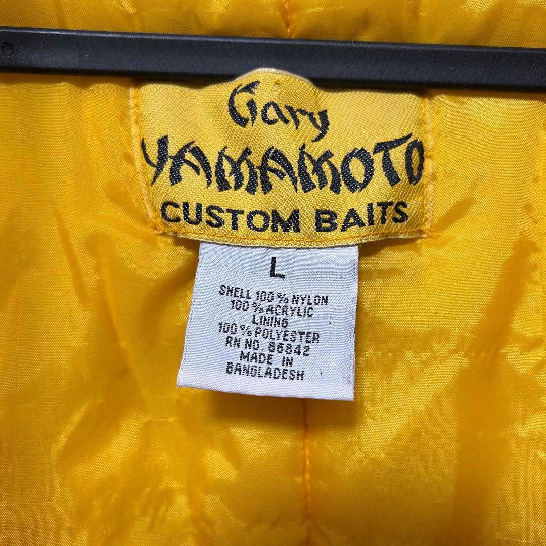 ゲーリーヤマモト　スタジャン　L イエロー
