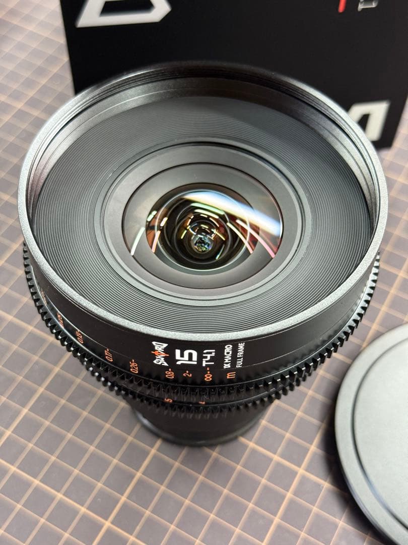 レンズ(単焦点) LAOWA SWORD FF 15mm T4.1 MACRO CINE