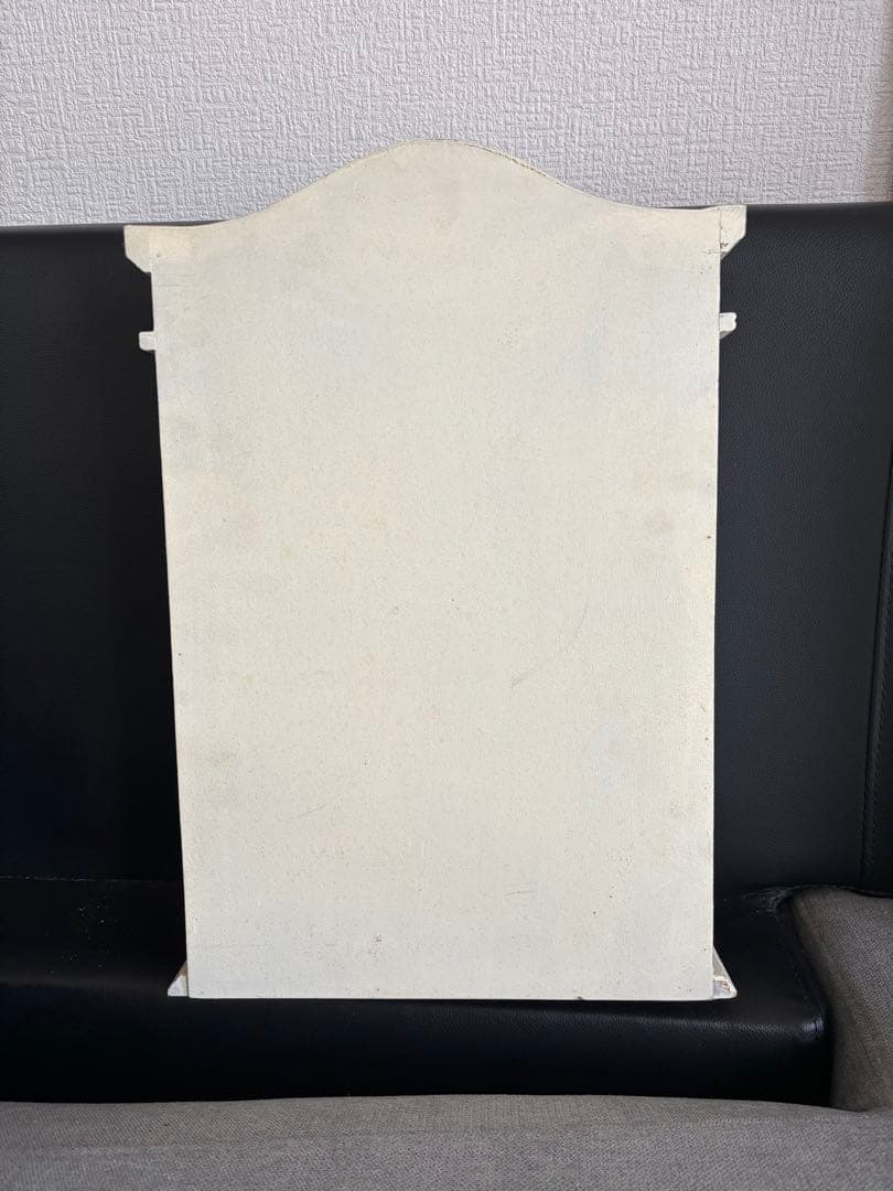 シャビー　飾り棚　ミニキャビネット　イマン