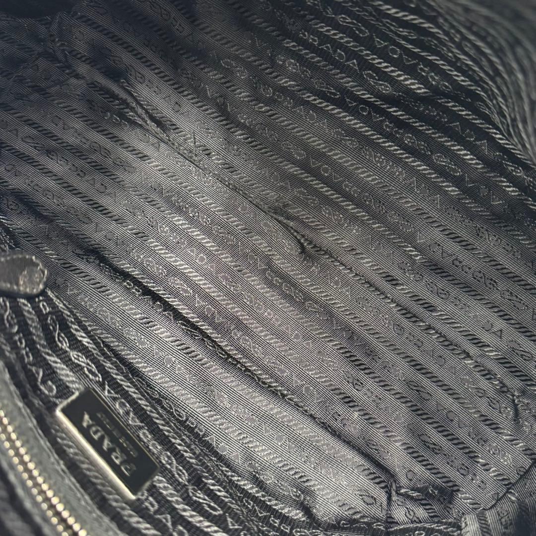 PRADA ナッパレザー 2WAY ボストンバッグ ショルダーバッグ