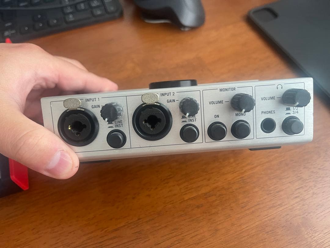 KOMPLETE AUDIO 6 オーディオインターフェイス 本体のみ