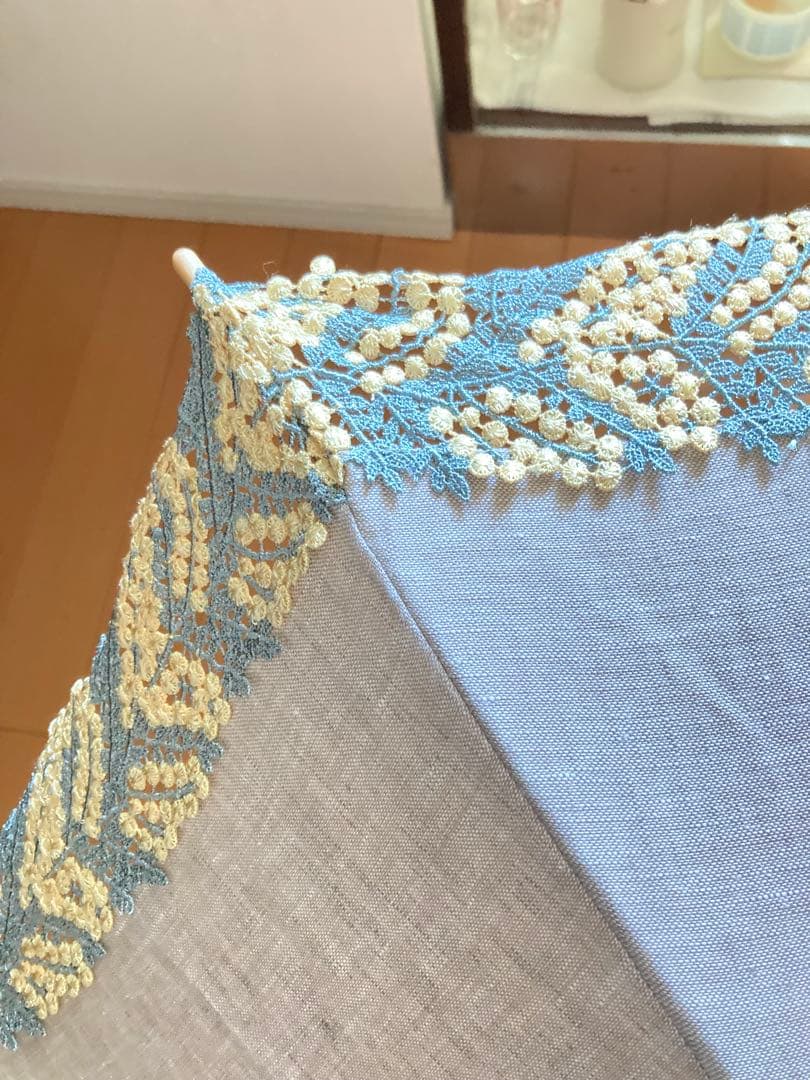 youさま専用です！2025年購入 新品未使用 近沢レース 日傘 ミモザ