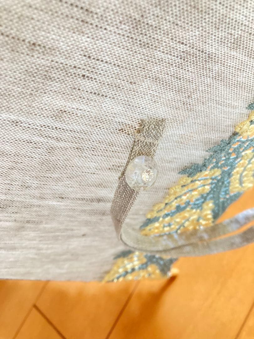 youさま専用です！2025年購入 新品未使用 近沢レース 日傘 ミモザ