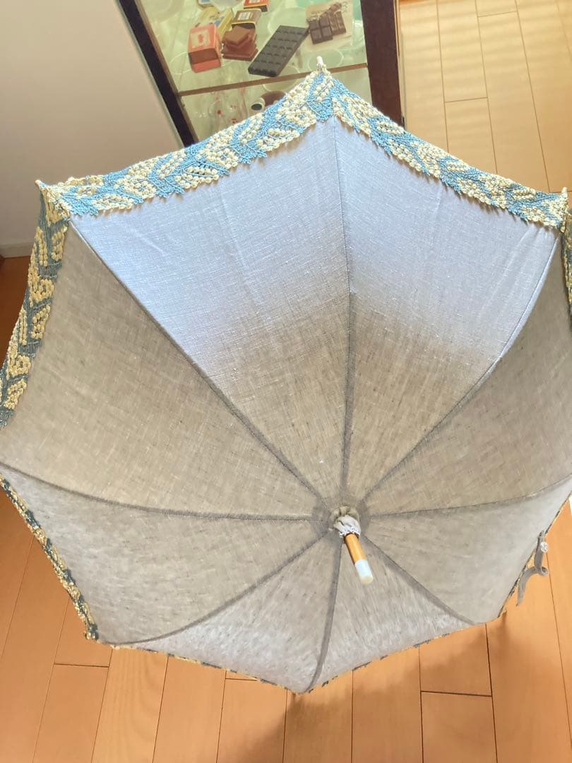 youさま専用です！2025年購入 新品未使用 近沢レース 日傘 ミモザ