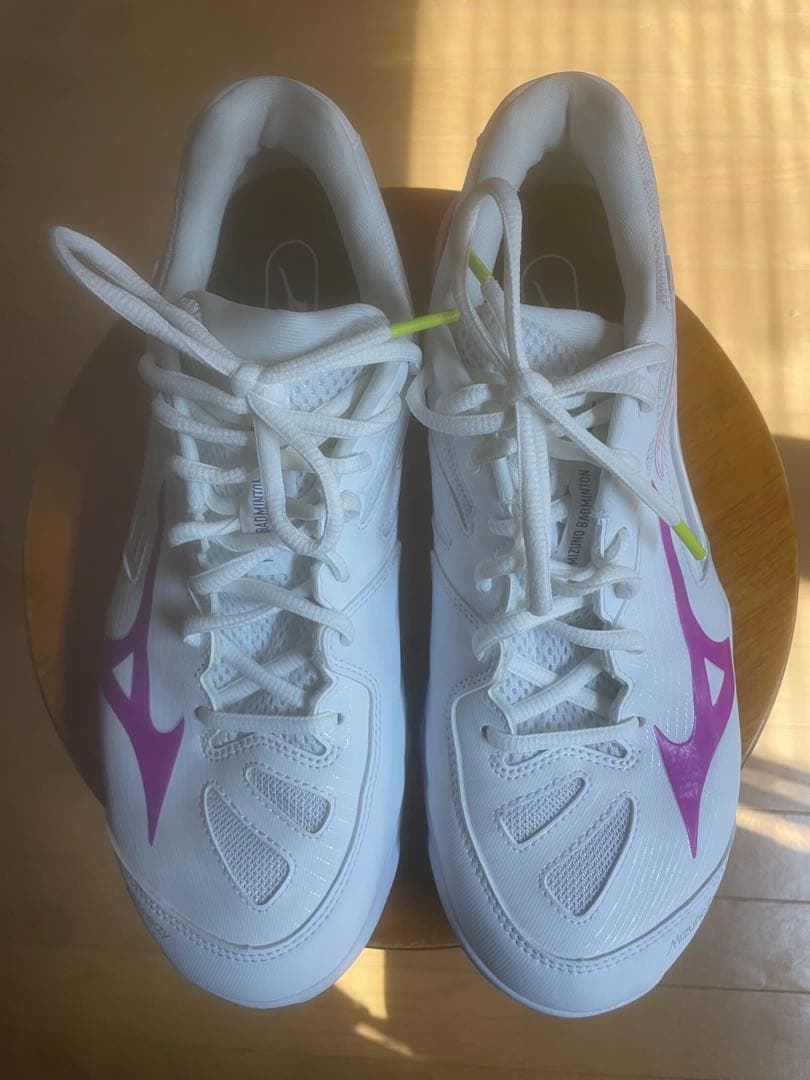 ミズノ　waveclaw 2 試着のみ