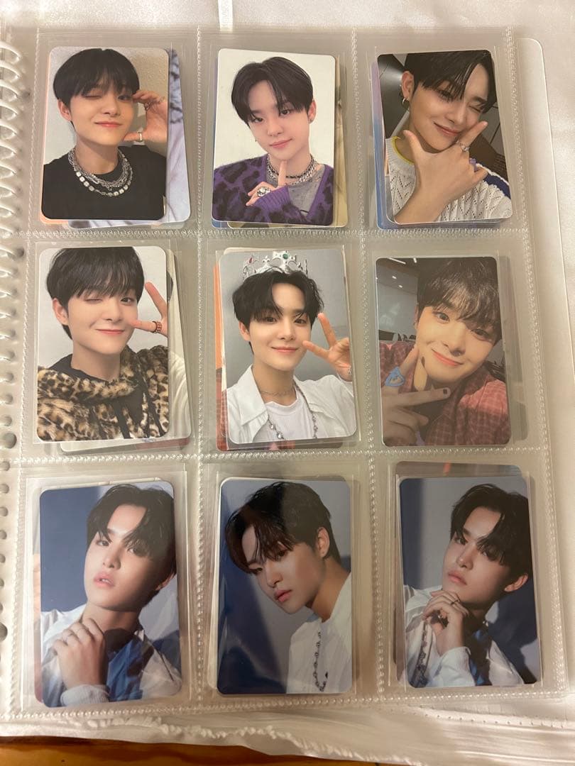 treasure HELLO night garden ジフン トレカ