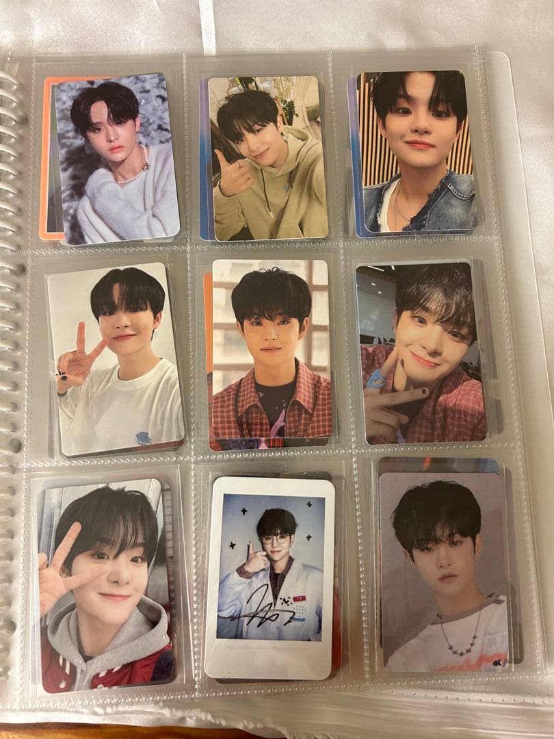 treasure HELLO night garden ジフン トレカ