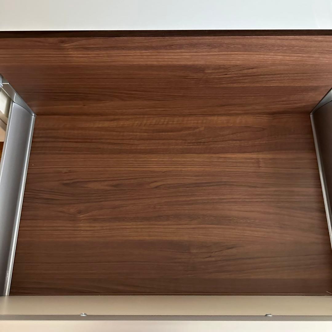 【25日まで】パモウナ 食器棚 幅120 キッチンボード