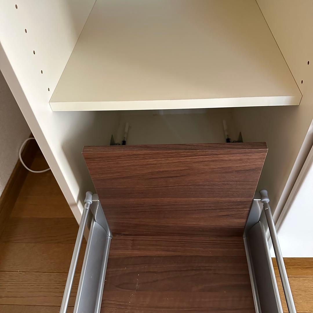 【25日まで】パモウナ 食器棚 幅120 キッチンボード