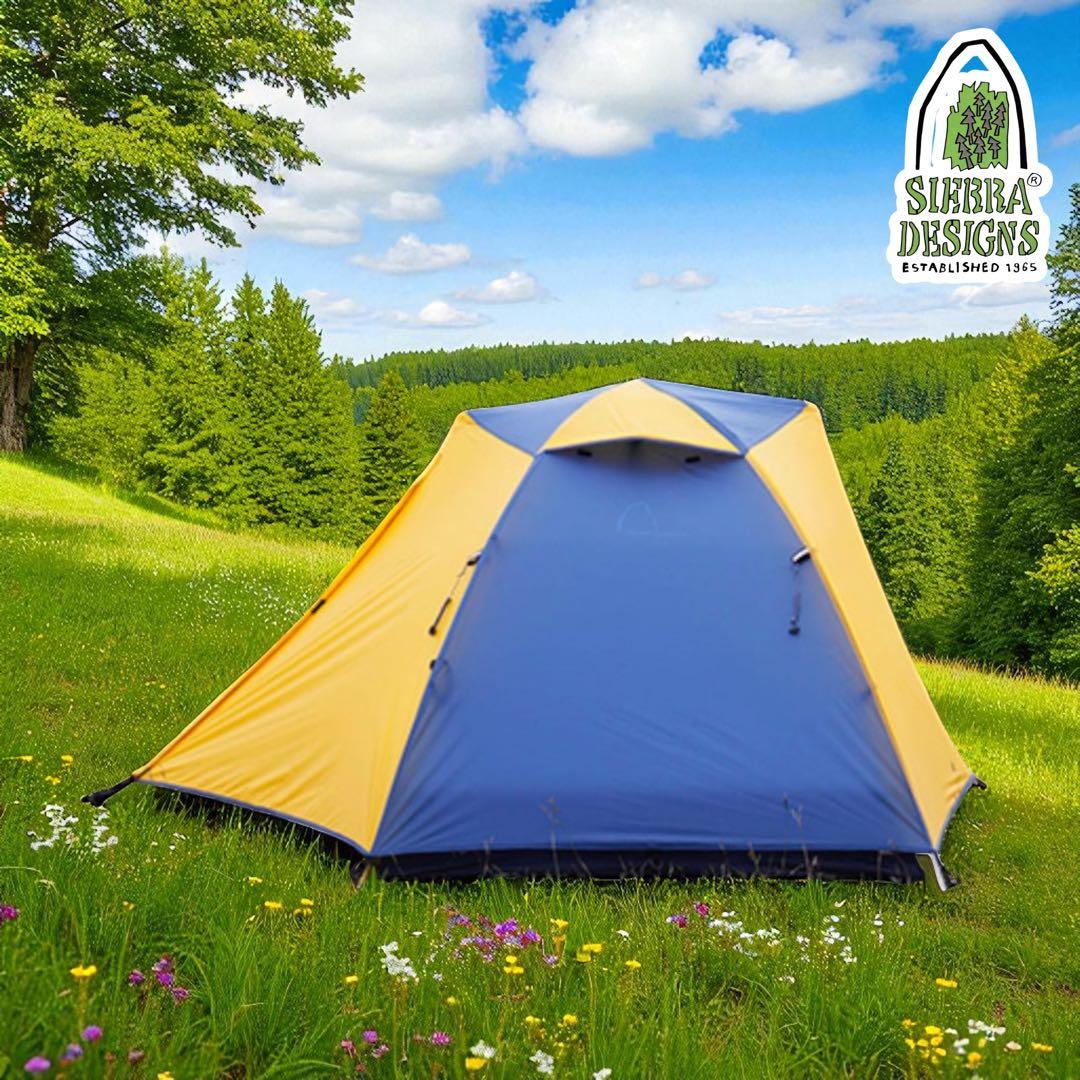 【現在底値】新品 定価6.6万 シエラデザインズ ハーフムーン2 テント ⑤