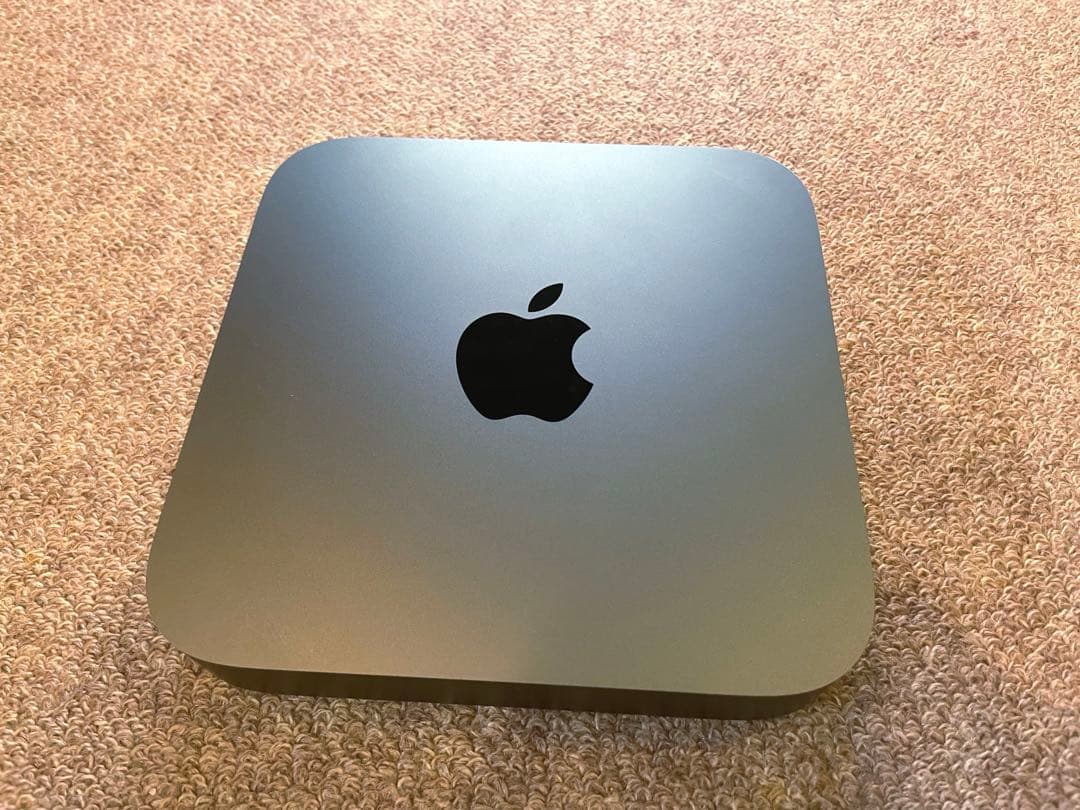 Macデスクトップ Mac mini 2018 64GB 512GB SSD Intel i7