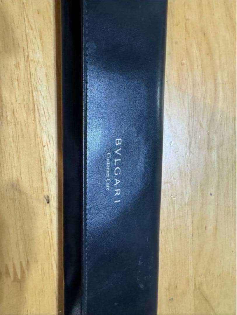 【BVLGARI ブルガリ アルミニウム AL38TA／ラバーベルト】