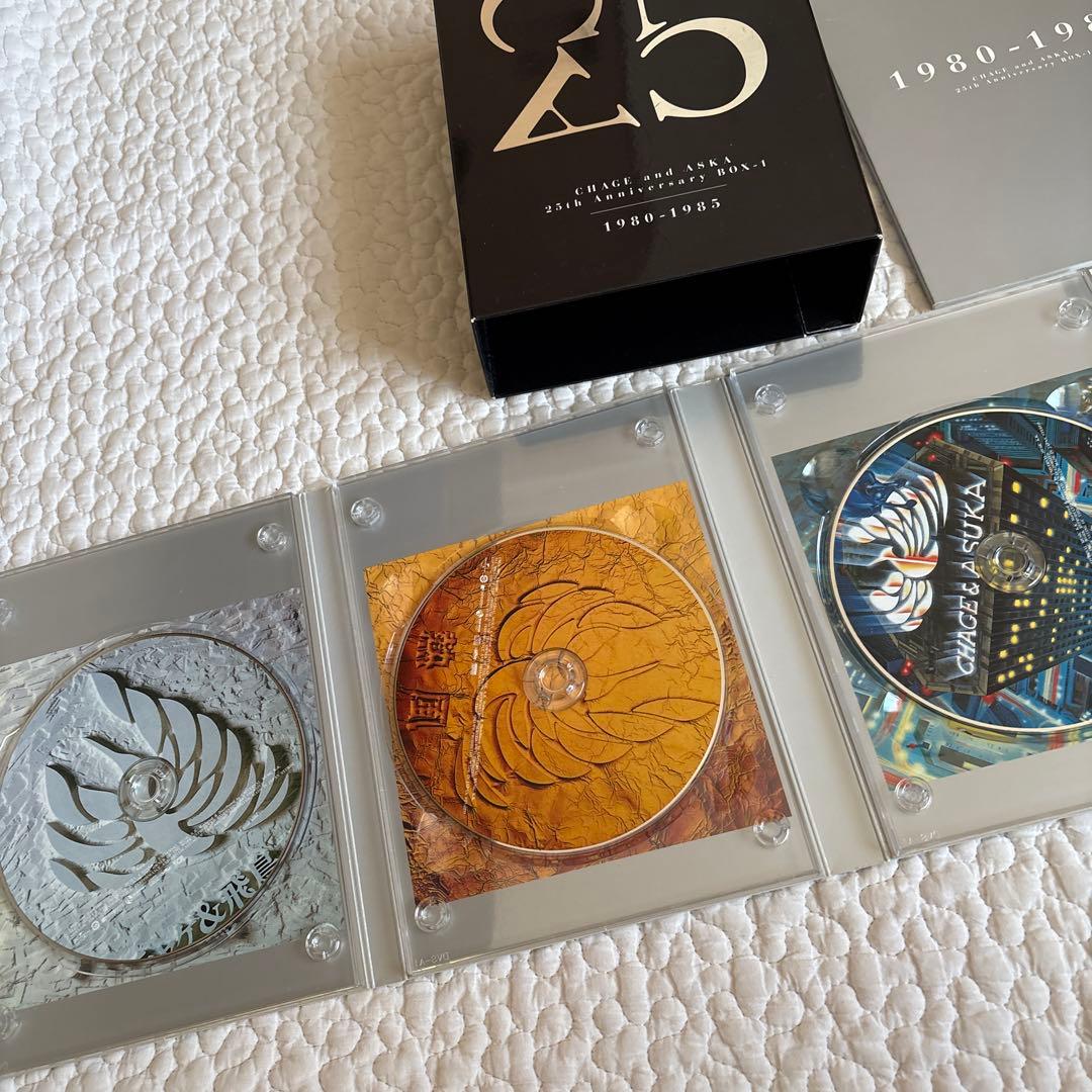 25th Anniversary BOX1 BOX2 CD セット チャゲアス