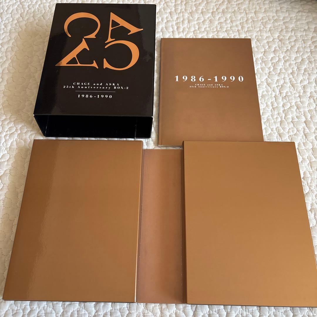 25th Anniversary BOX1 BOX2 CD セット チャゲアス