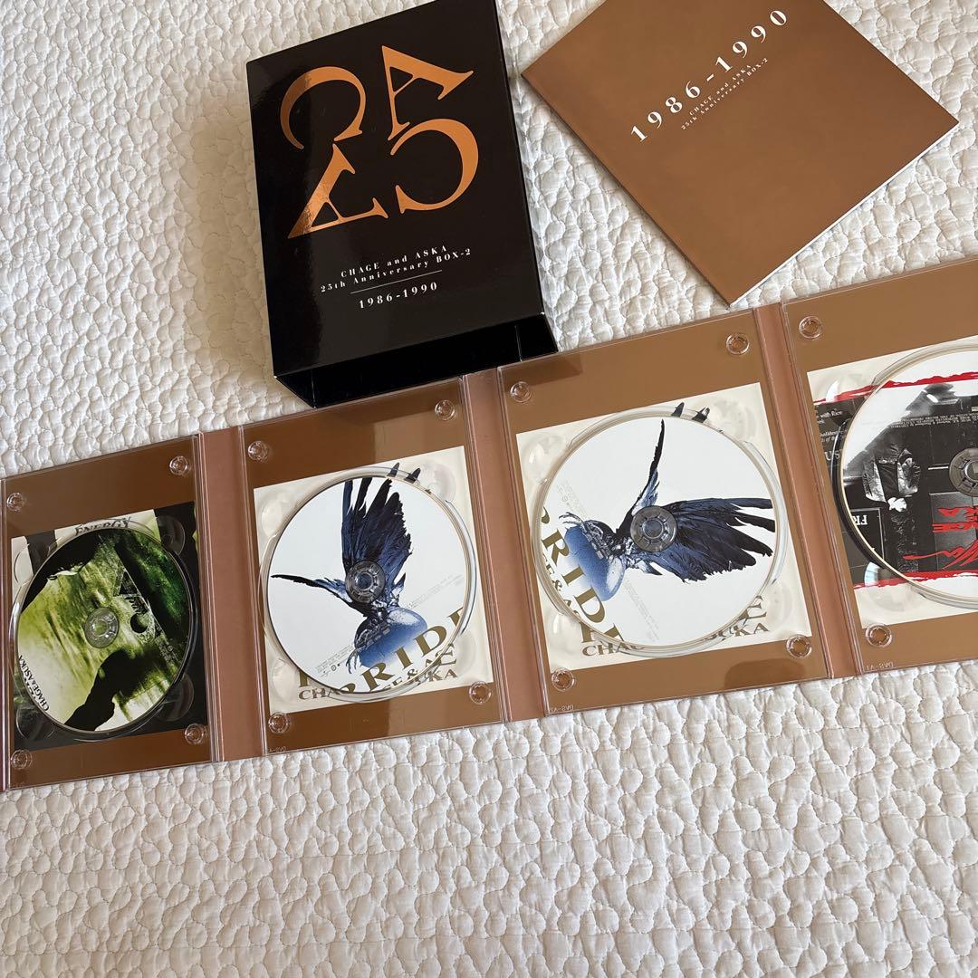 25th Anniversary BOX1 BOX2 CD セット チャゲアス