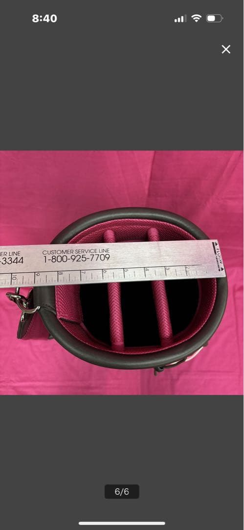 女性用　キャロウェイ　キャディバック