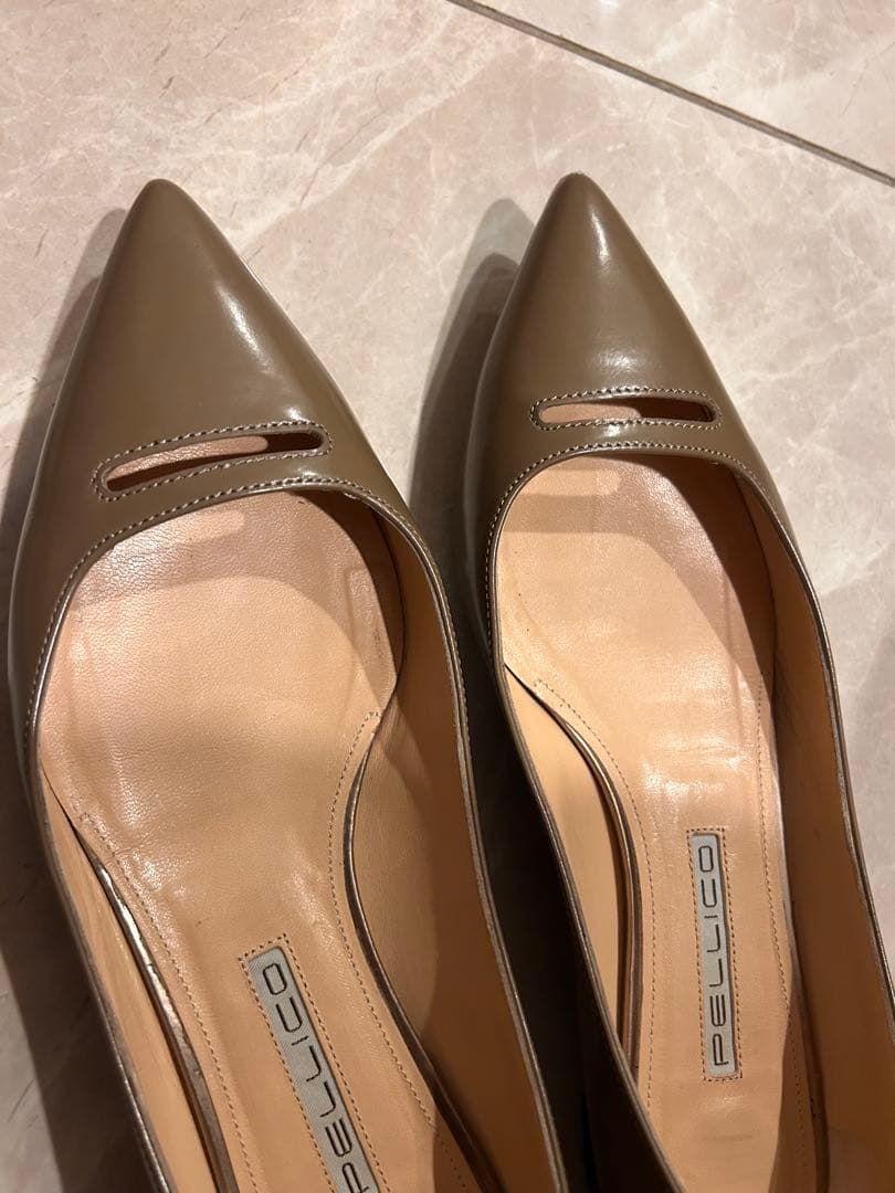 Pellicoペリーコ　フラットパンプスANDREAアンドレア39