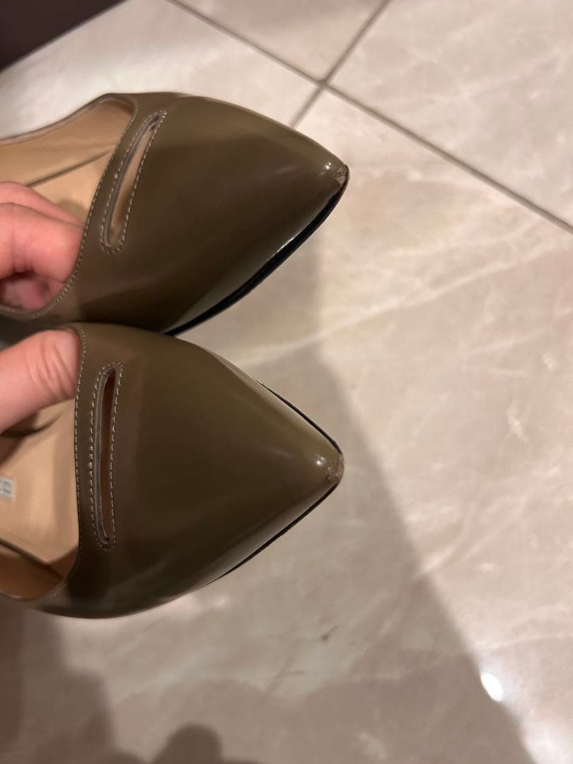 Pellicoペリーコ　フラットパンプスANDREAアンドレア39